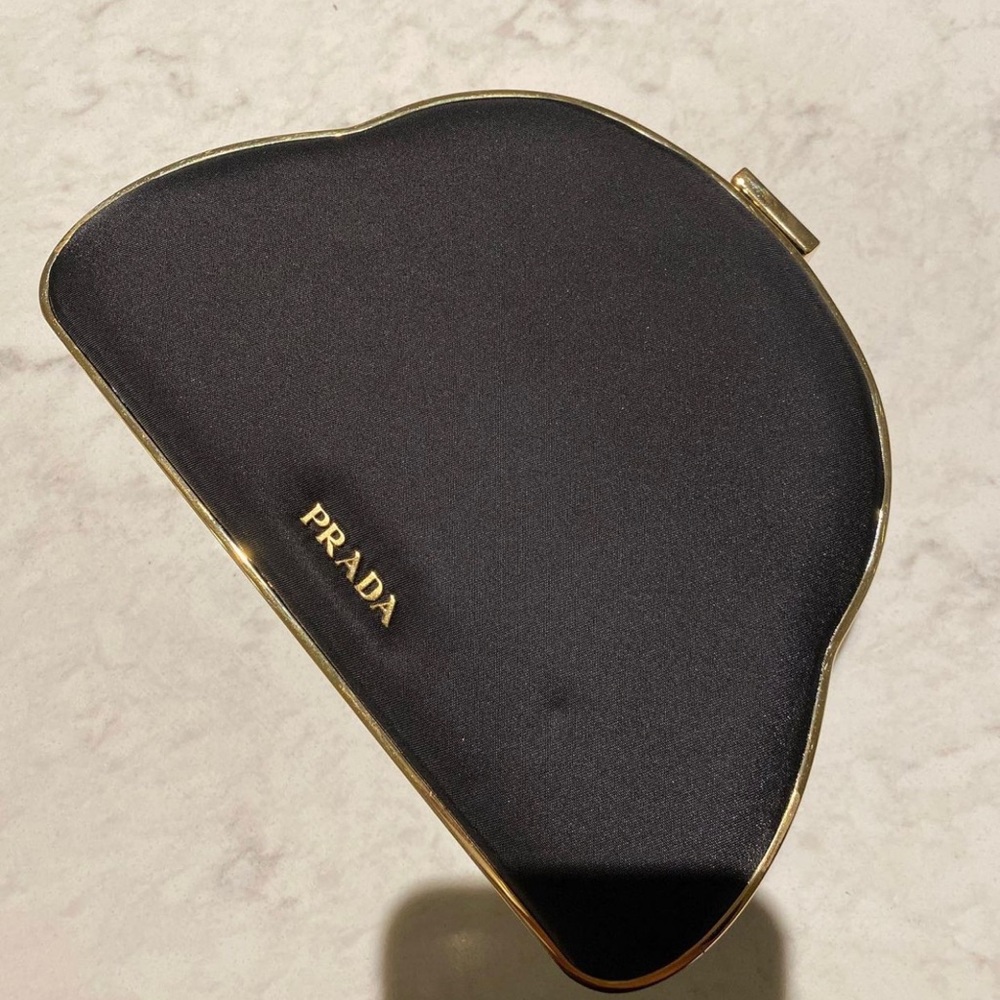 Prada Eclipse Clutch 
Brand New